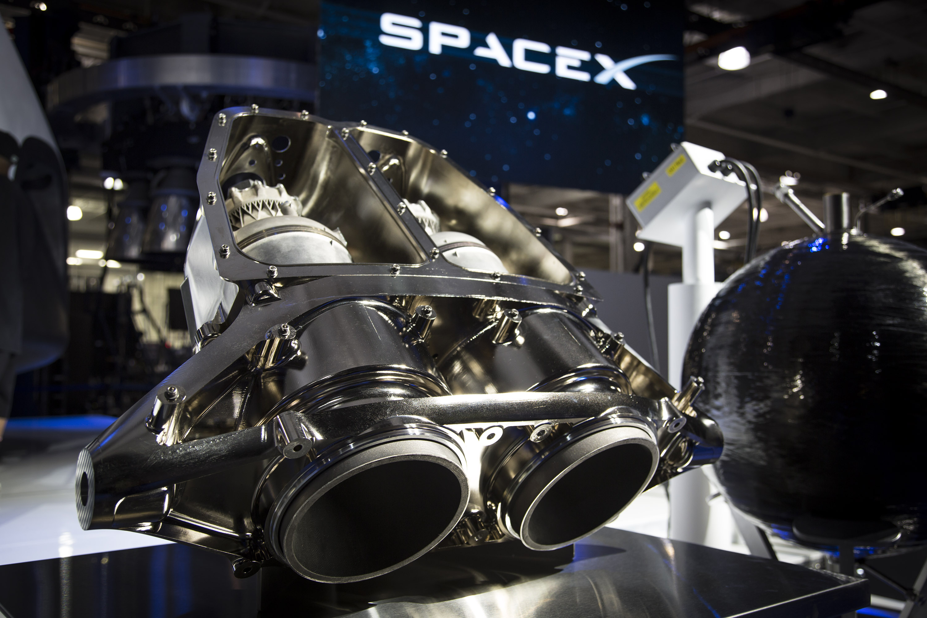 The chamber is regeneratively cooled and printed in Inconel, a high performance superalloy. Printing the chamber resulted in an order of magnitude reduction in lead-time compared with traditional machining – the path from the initial concept to the first hotfire was just over three months.